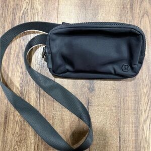 lululemon athletica Black Crossbody Bag